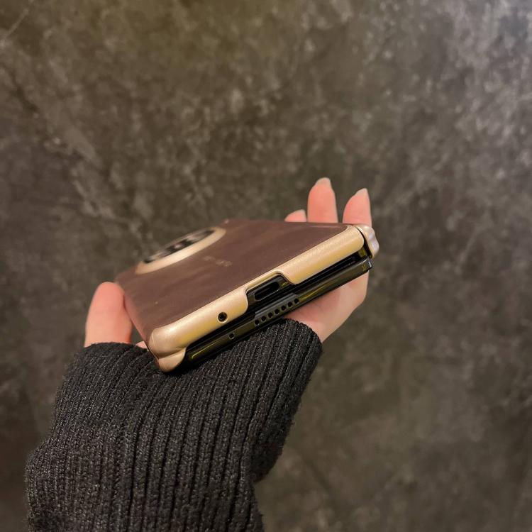 For Huawei Mate X7 Skin Feel Sheepskin Shockproof Phone Case