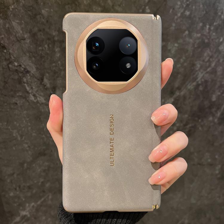 For vivo X Fold5 Skin Feel Sheepskin Shockproof Phone Case