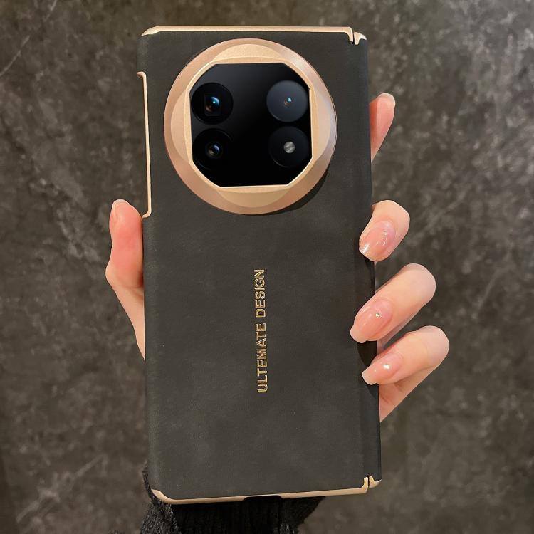 For vivo X Fold5 Skin Feel Sheepskin Shockproof Phone Case