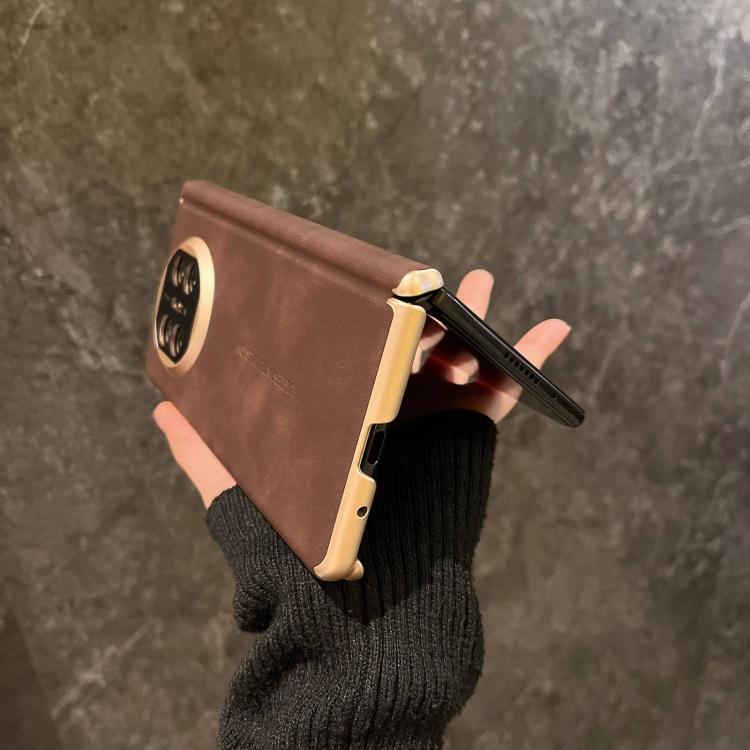 For vivo X Fold5 Skin Feel Sheepskin Shockproof Phone Case