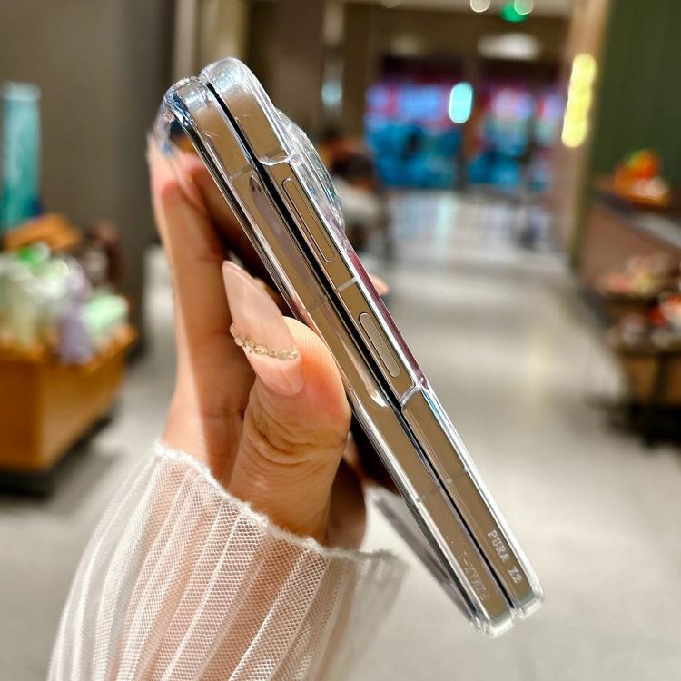 For Huawei Pura X Max Shell Pattern Two-section PC Magnetic Phone Case