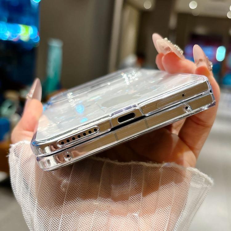 For Huawei Pura X Max Shell Pattern Two-section PC Magnetic Phone Case