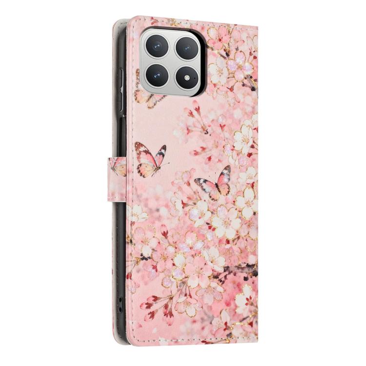 For Xiaomi Poco F8 Pro 5G Colorful Painting Vegan Leather Phone Case with Lanyard