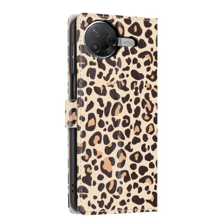 For Xiaomi Poco F7 Pro Colorful Painting Vegan Leather Phone Case with Lanyard