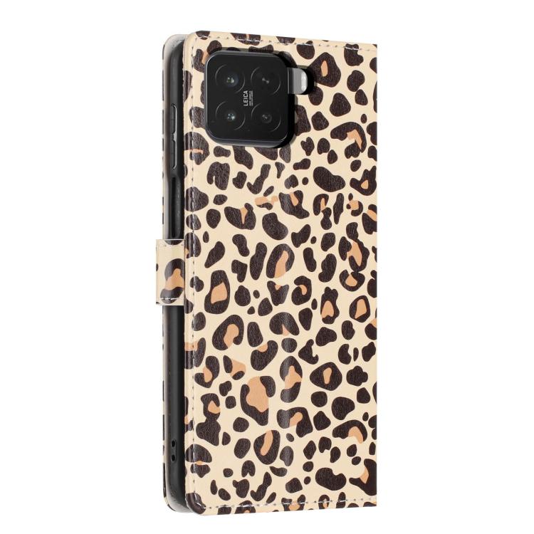 For Xiaomi 15 Colorful Painting Vegan Leather Phone Case with Lanyard