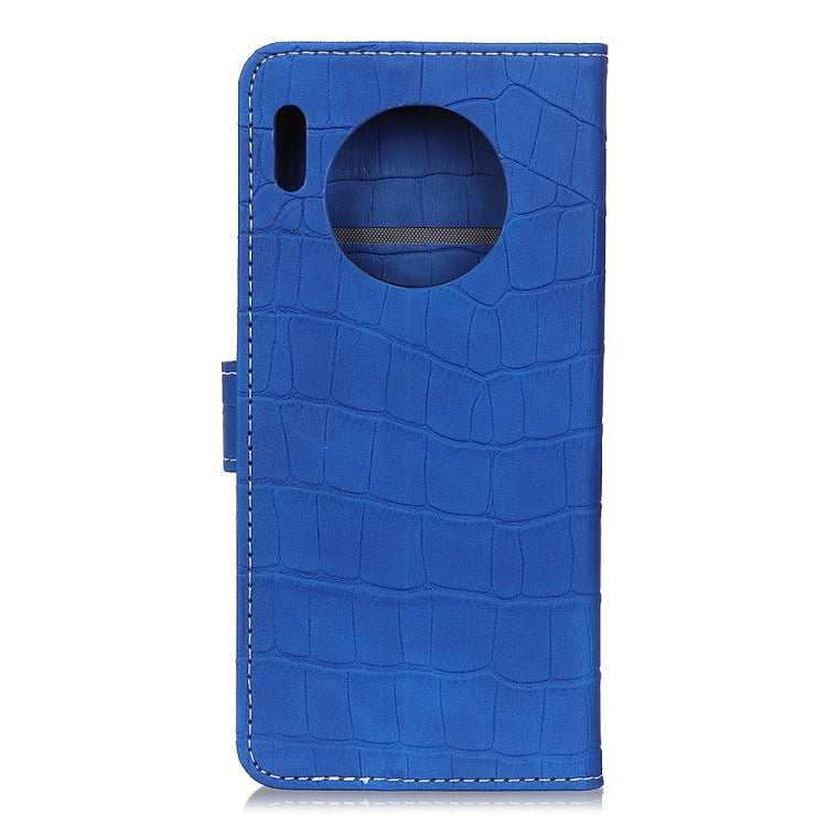 For Huawei Y9a Crocodile Texture Horizontal Flip Leather Case with Holder & Card Slots & Wallet & Photo Frame