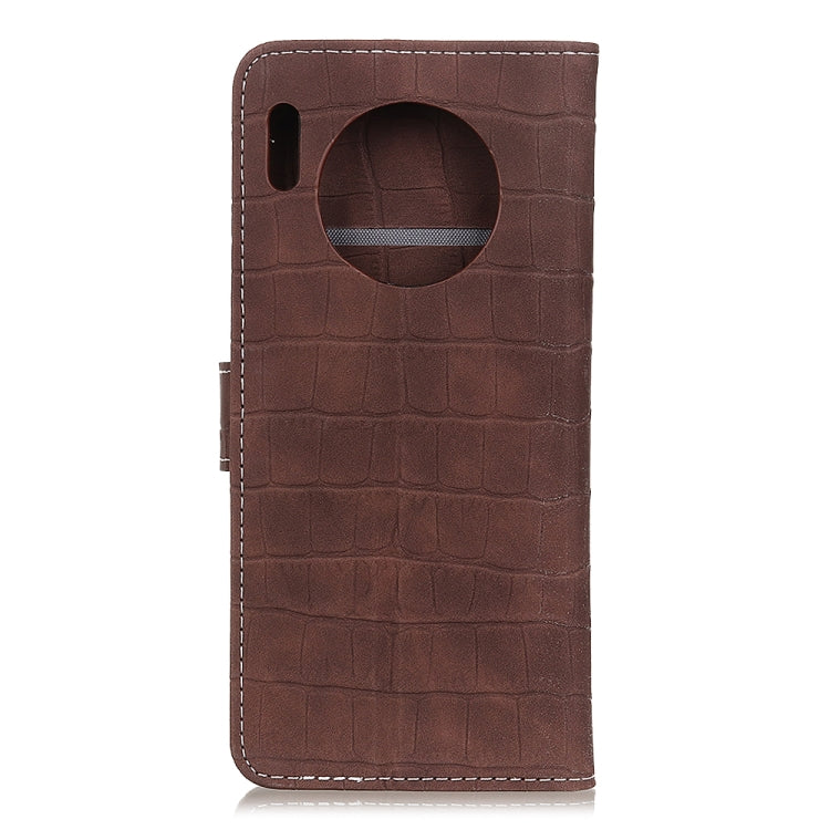 For Huawei Y9a Crocodile Texture Horizontal Flip Leather Case with Holder & Card Slots & Wallet & Photo Frame