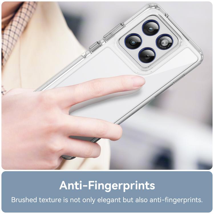 For Motorola Edge 70 5G WANLONFENG Electroplated Buttons TPU Acrylic Phone Case with Screen Protector