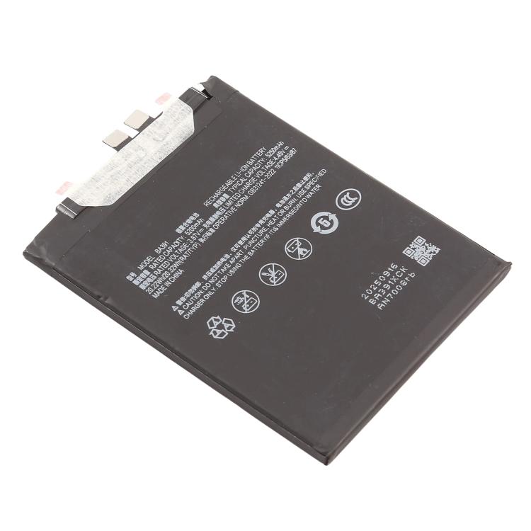 For Meizu 20 Pro M391Q 5000mAh BA391 Battery