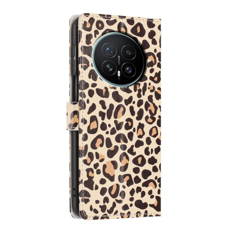 For Honor Magic8 Colorful Painting Vegan Leather Phone Case with Lanyard