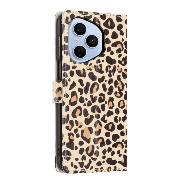 For Honor 400 Pro Global 160.8mm Colorful Painting Vegan Leather Phone Case with Lanyard