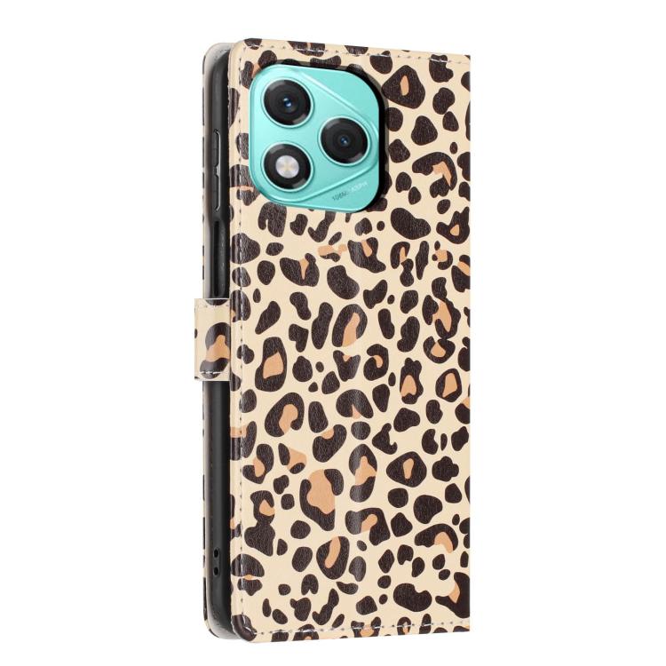 For Honor 400 Lite Global Colorful Painting Vegan Leather Phone Case with Lanyard