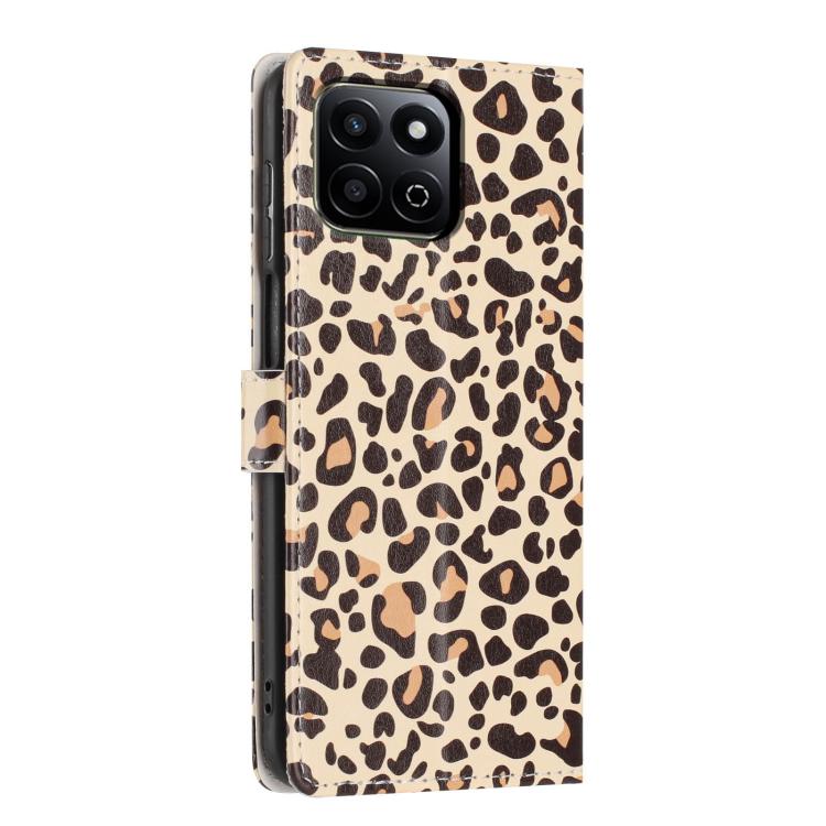 For Honor 200 Smart Colorful Painting Vegan Leather Phone Case with Lanyard