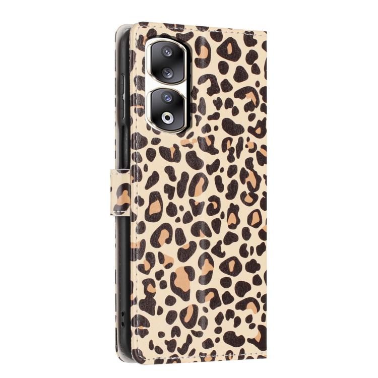 For Honor 90 Pro Colorful Painting Vegan Leather Phone Case with Lanyard