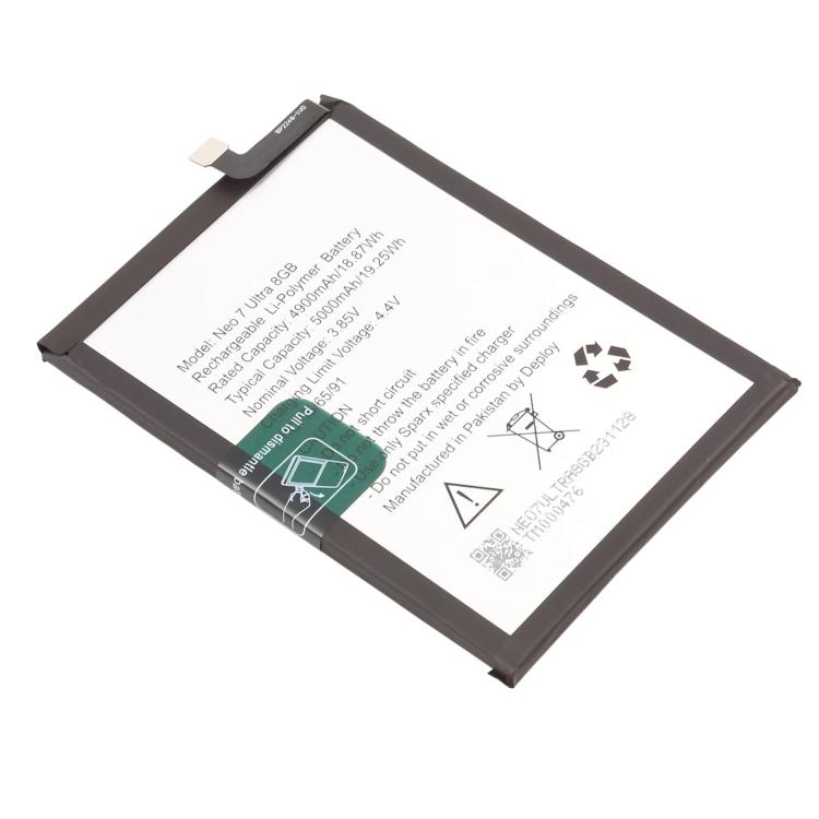 For Sparx Neo 7 Ultra 8GB 5000mAh Battery
