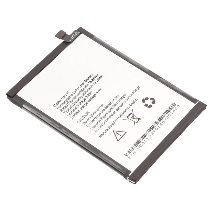 For Sparx Neo 11 2023 5000mAh Battery