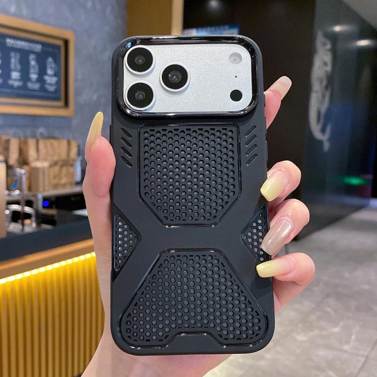 For iPhone 17 Pro Max X Armor Heat Dissipation TPU Phone Case