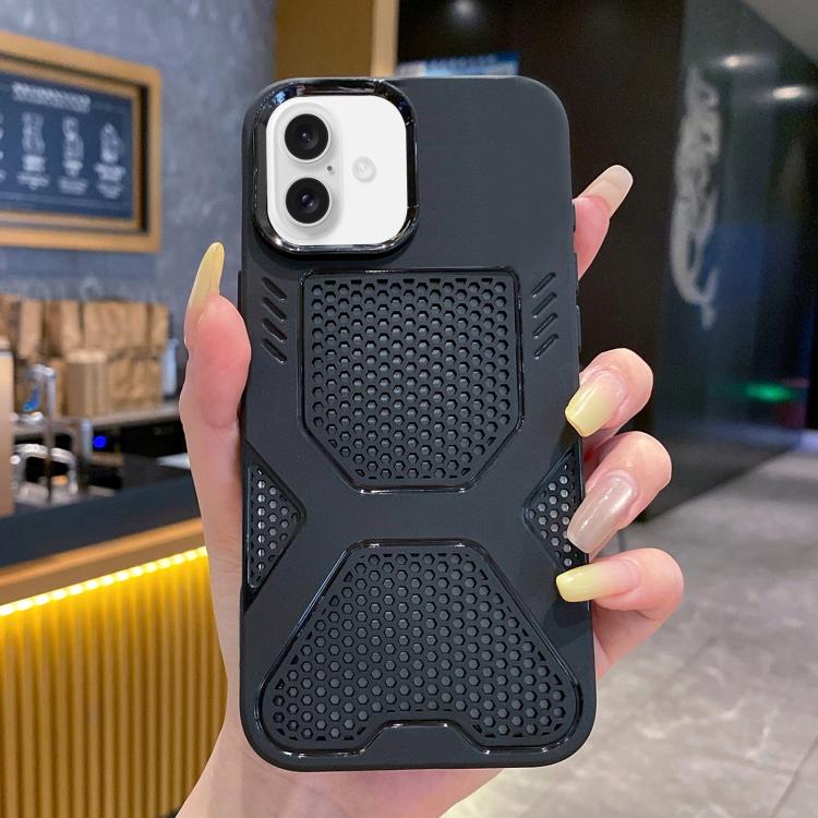 For iPhone 17 X Armor Heat Dissipation TPU Phone Case
