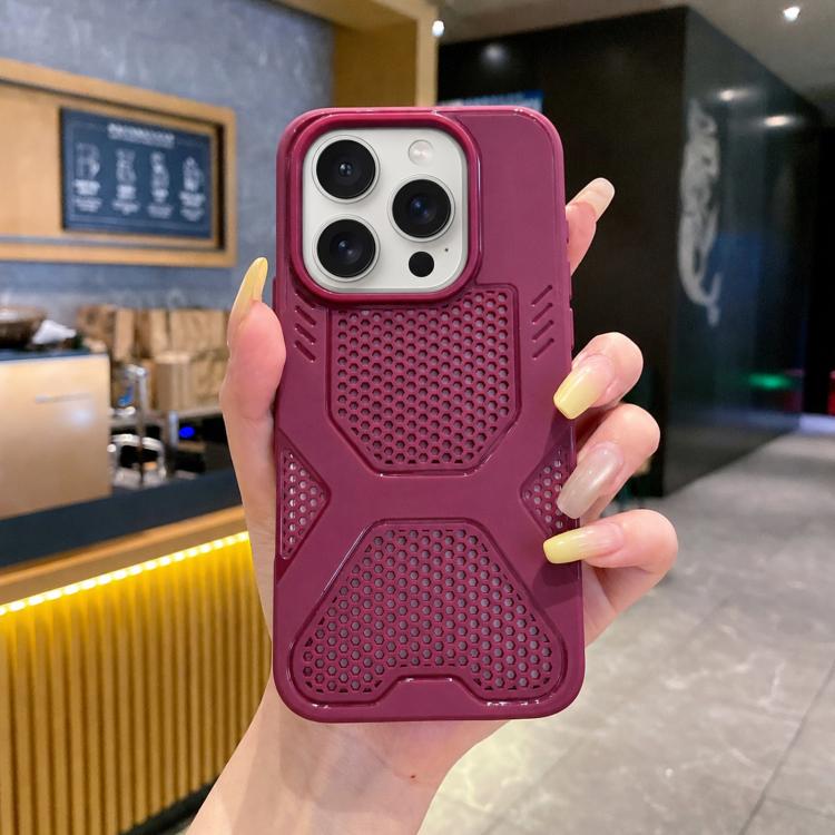 For iPhone 13 Pro Max X Armor Heat Dissipation TPU Phone Case