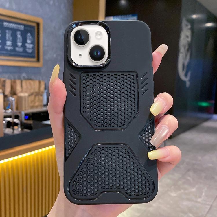 For iPhone 13 X Armor Heat Dissipation TPU Phone Case