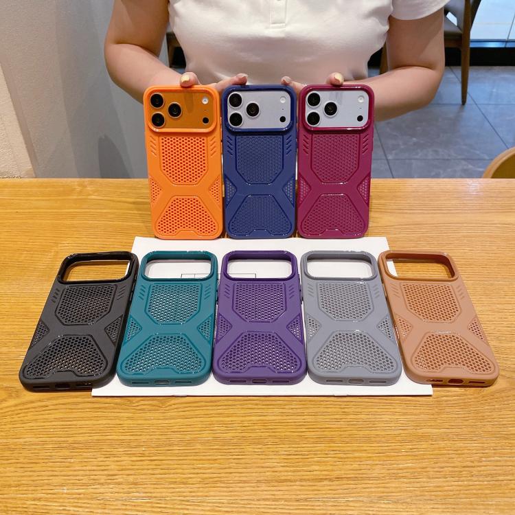 For iPhone 17 X Armor Heat Dissipation TPU Phone Case