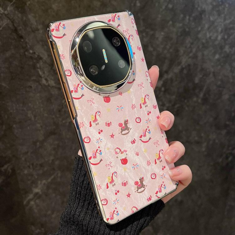 For Huawei Mate X5 Chinese Style Full Screen Pony Pattern Shockproof Phone Case