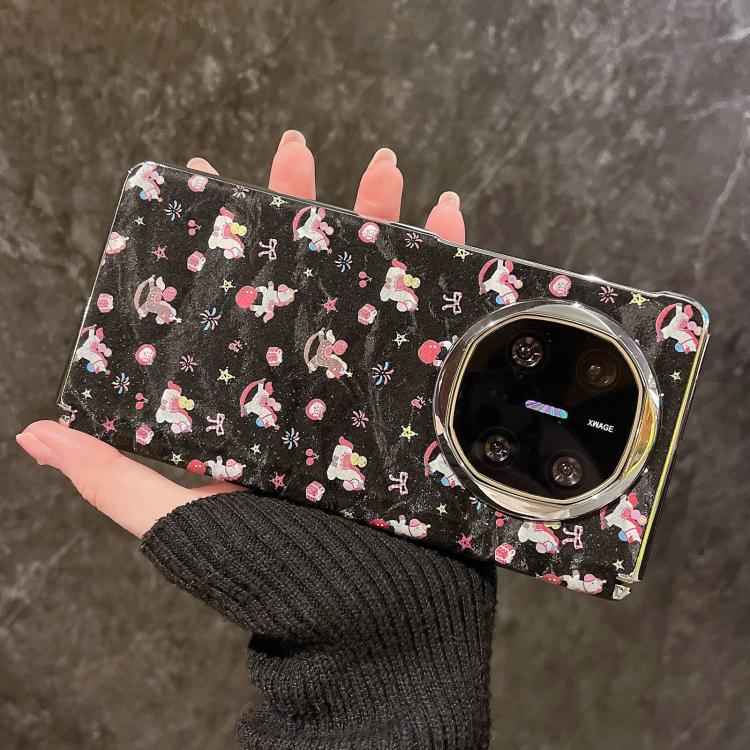 For Huawei Mate X5 Chinese Style Full Screen Pony Pattern Shockproof Phone Case