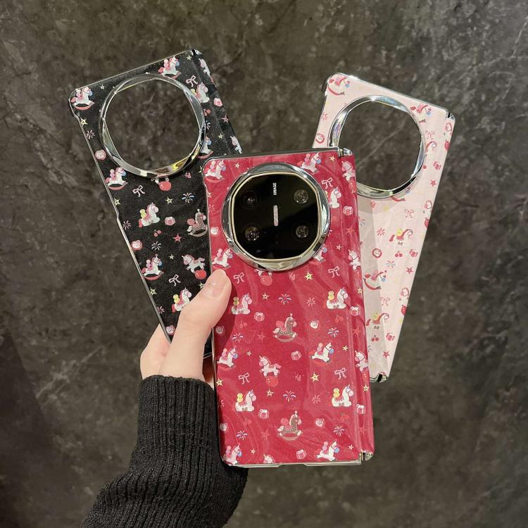 For Huawei Mate X7 Chinese Style Full Screen Pony Pattern Shockproof Phone Case