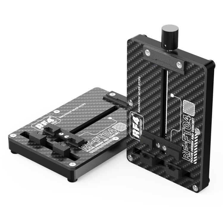 RF4 RF-FT04 Single-Axis Dual-Sliding High-Temperature Carbon Fiber Motherboard Repair Fixture