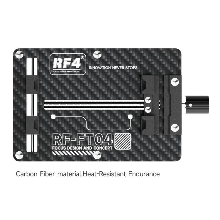 RF4 RF-FT04 Single-Axis Dual-Sliding High-Temperature Carbon Fiber Motherboard Repair Fixture