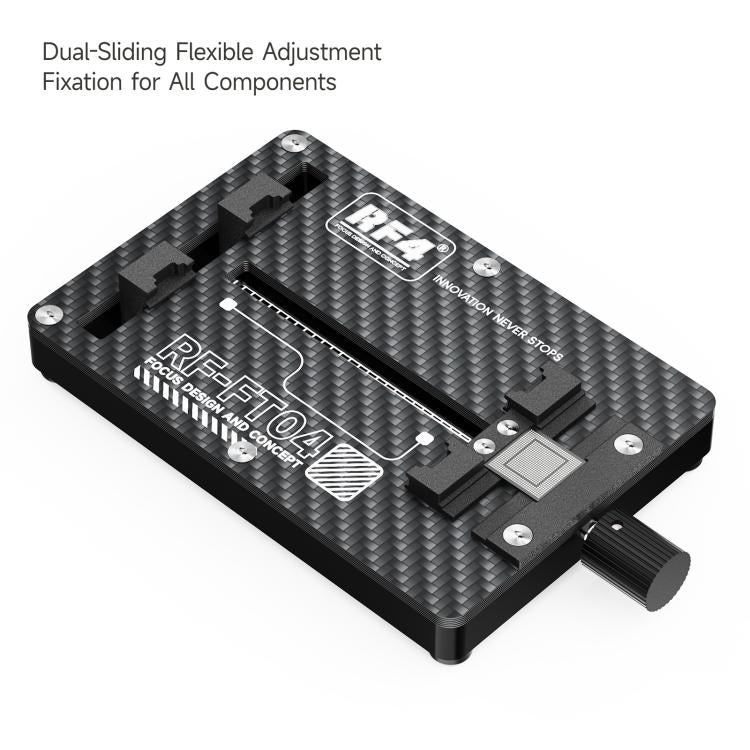 RF4 RF-FT04 Single-Axis Dual-Sliding High-Temperature Carbon Fiber Motherboard Repair Fixture