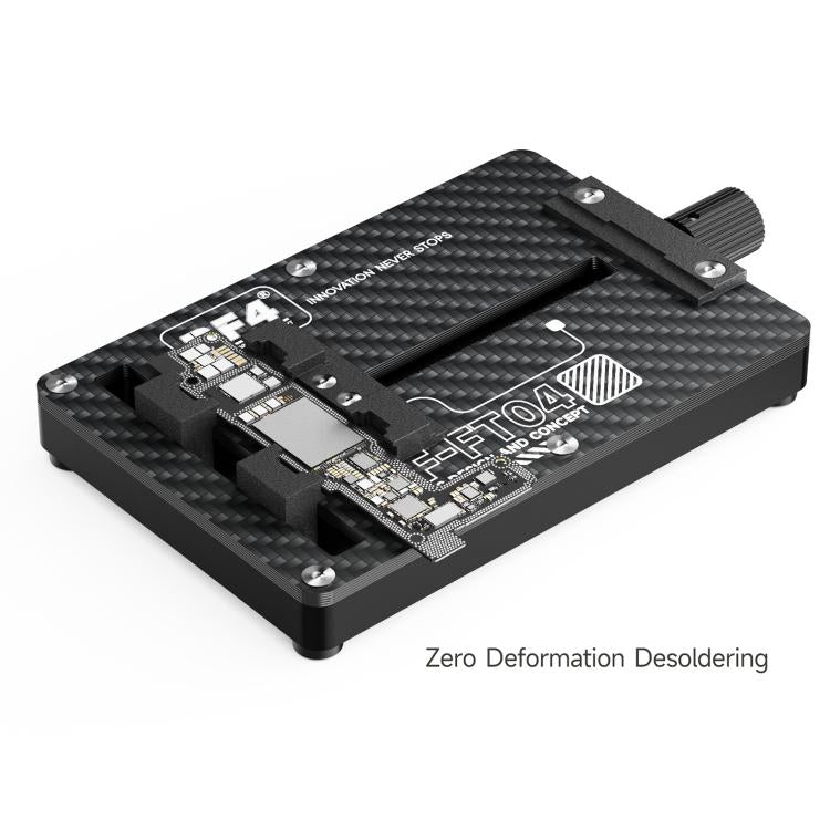 RF4 RF-FT04 Single-Axis Dual-Sliding High-Temperature Carbon Fiber Motherboard Repair Fixture