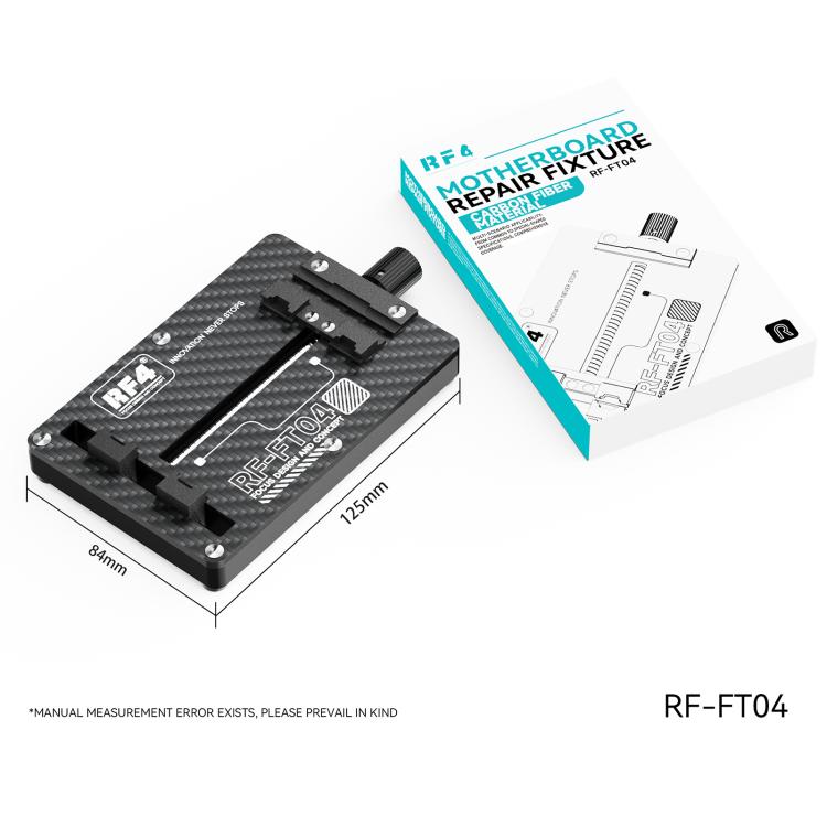 RF4 RF-FT04 Single-Axis Dual-Sliding High-Temperature Carbon Fiber Motherboard Repair Fixture