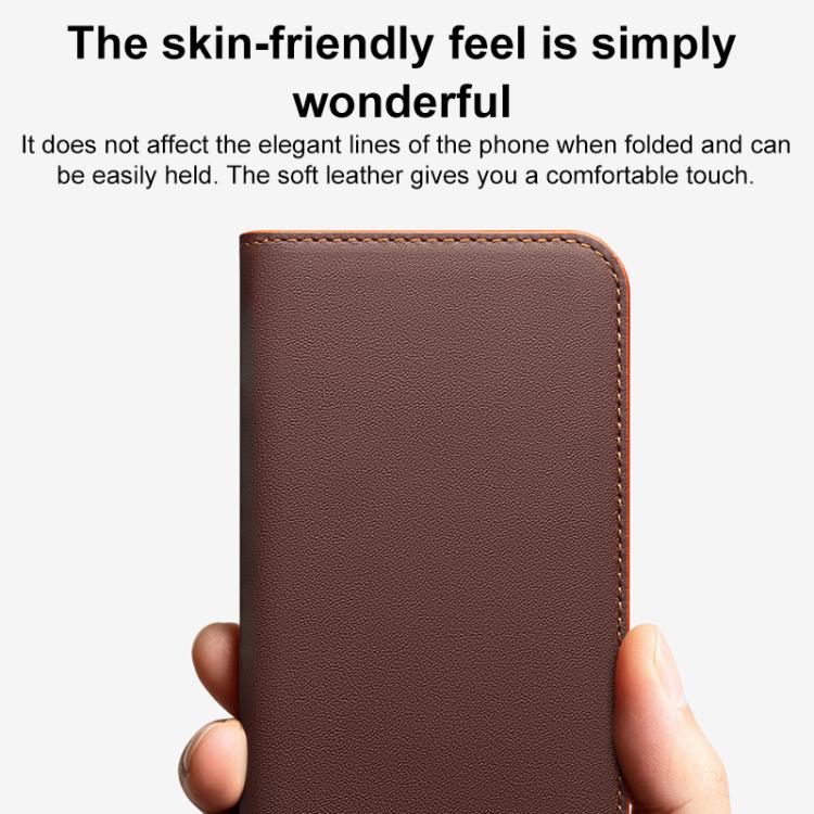For Huawei Pura 90 Pro 5G QIALINO Classic Gen2 Genuine Leather Phone Case