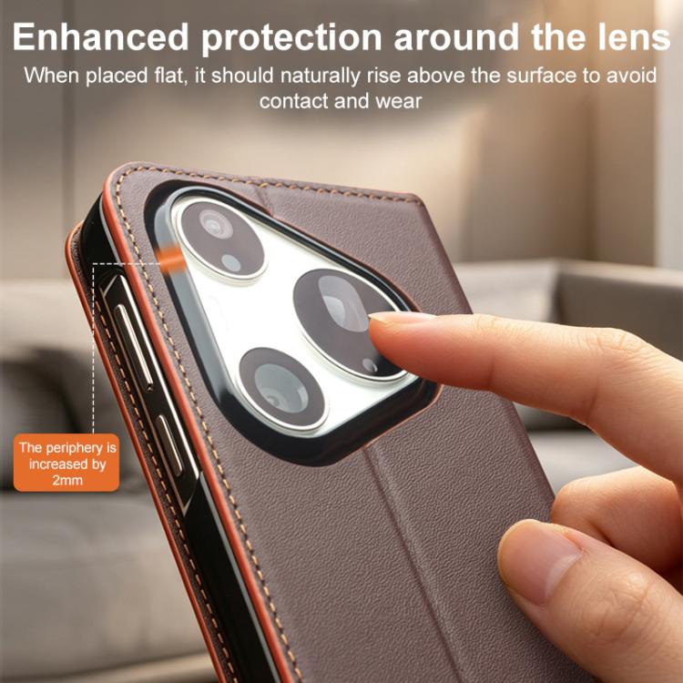 For Huawei Pura 90 Pro 5G QIALINO Classic Gen2 Genuine Leather Phone Case