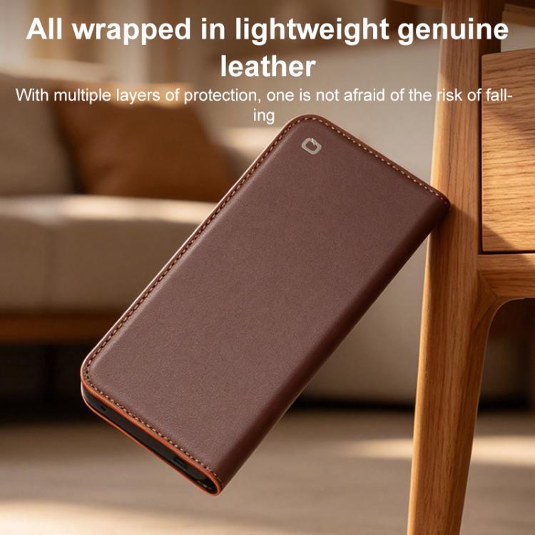 For Huawei Pura 90 Pro 5G QIALINO Classic Gen2 Genuine Leather Phone Case
