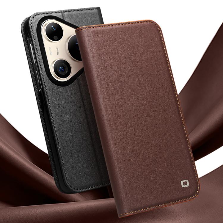 For Huawei Pura 90 Pro Max 5G QIALINO Classic Gen2 Genuine Leather Phone Case