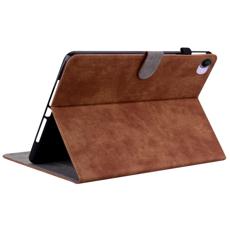 For Redmi K Pad 2 8.8 inch 2026 Embossed Tiger Pattern Leather Tablet Case