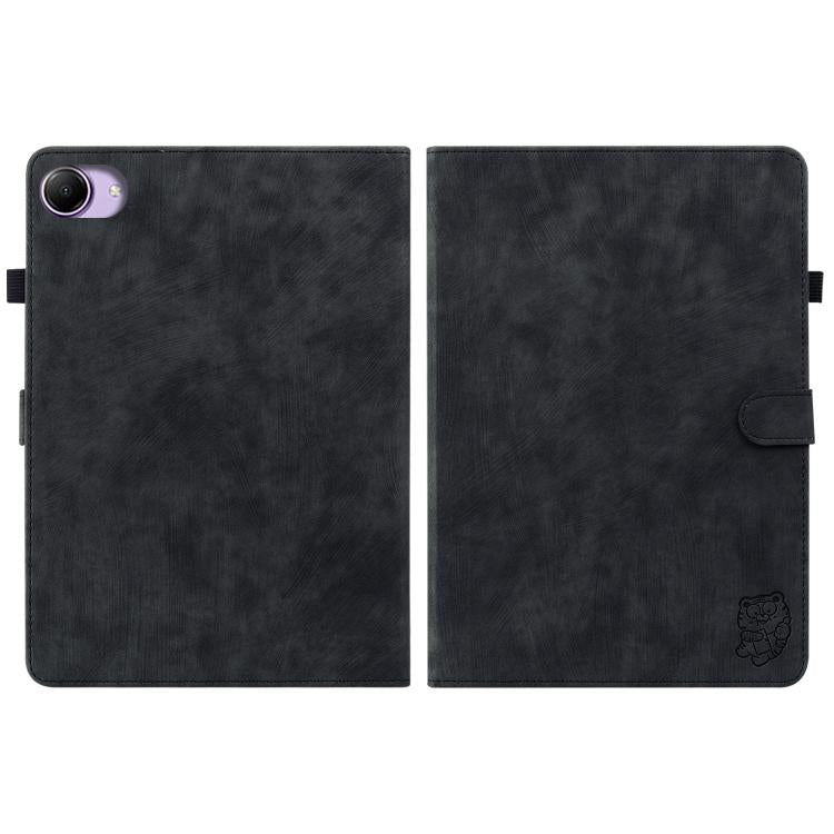 For Redmi K Pad 2 8.8 inch 2026 Embossed Tiger Pattern Leather Tablet Case