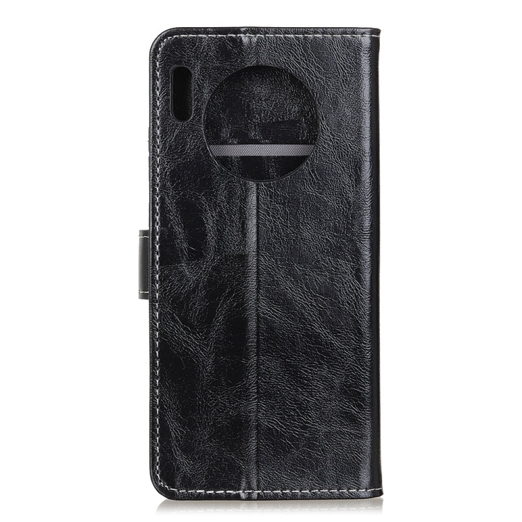 For Huawei Y9a Retro Crazy Horse Texture Horizontal Flip Leather Case with Holder & Card Slots & Photo Frame & Wallet