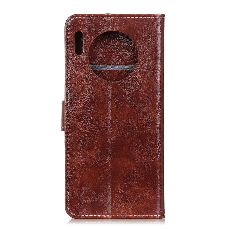 For Huawei Y9a Retro Crazy Horse Texture Horizontal Flip Leather Case with Holder & Card Slots & Photo Frame & Wallet