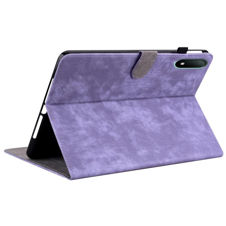 For OPPO Pad Mini 8.8 inch 2026 Embossed Tiger Pattern Leather Tablet Case
