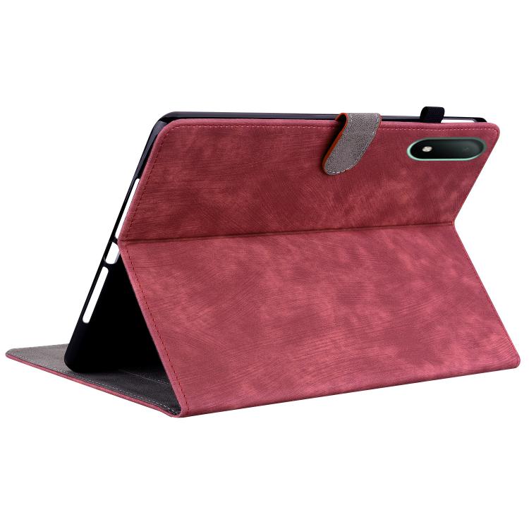 For OPPO Pad Mini 8.8 inch 2026 Embossed Tiger Pattern Leather Tablet Case