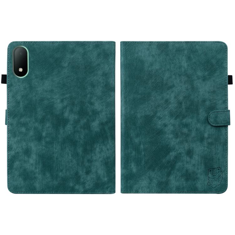 For OPPO Pad Mini 8.8 inch 2026 Embossed Tiger Pattern Leather Tablet Case