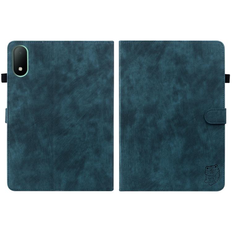 For OPPO Pad Mini 8.8 inch 2026 Embossed Tiger Pattern Leather Tablet Case