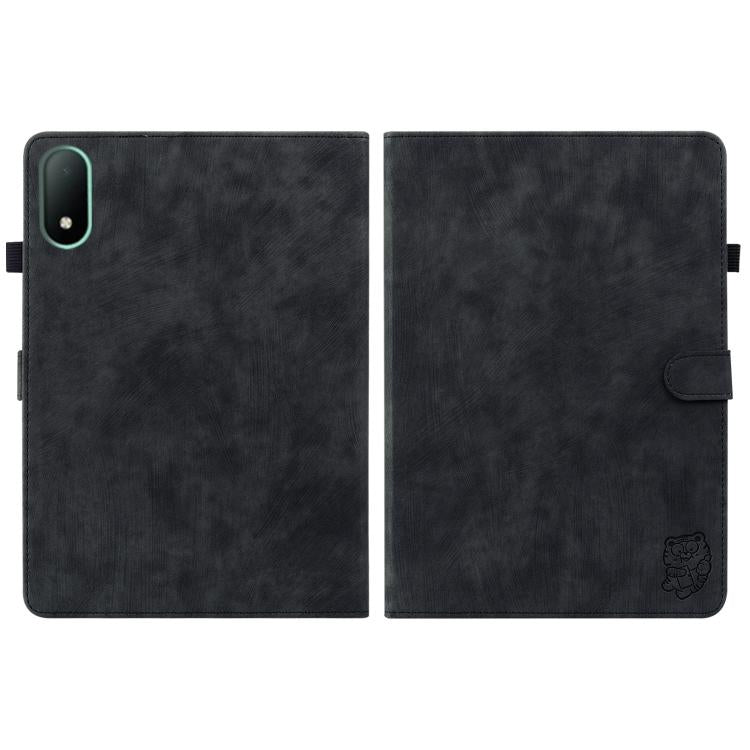 For OPPO Pad Mini 8.8 inch 2026 Embossed Tiger Pattern Leather Tablet Case