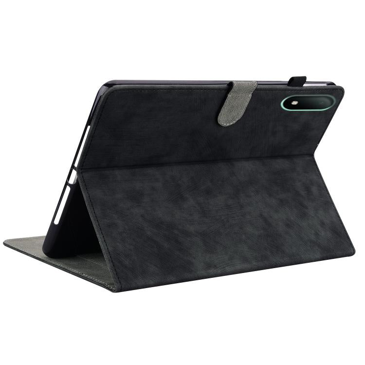 For OPPO Pad Mini 8.8 inch 2026 Embossed Tiger Pattern Leather Tablet Case