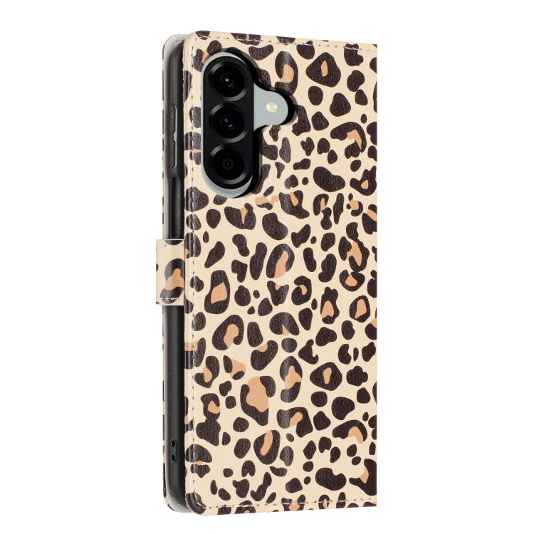 For Galaxy A57 5G Colorful Painting Vegan Leather Phone Case with Lanyard