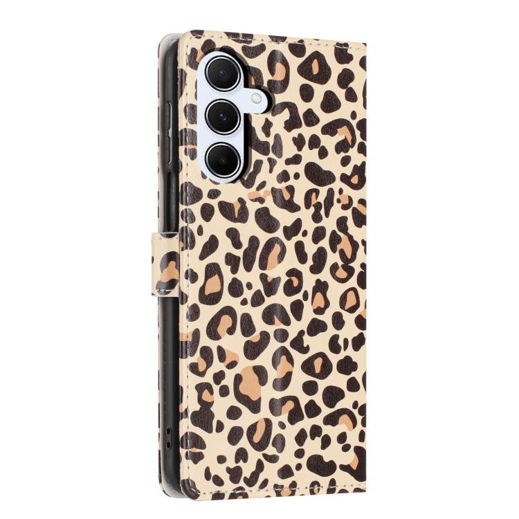 For Galaxy A35 5G Colorful Painting Vegan Leather Phone Case with Lanyard