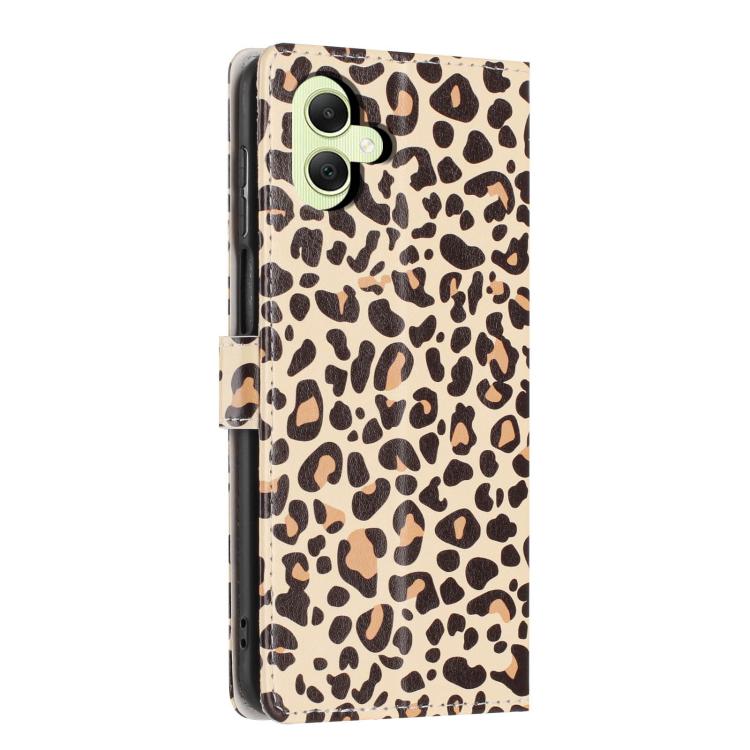 For Galaxy A05  Colorful Painting Vegan Leather Phone Case with Lanyard
